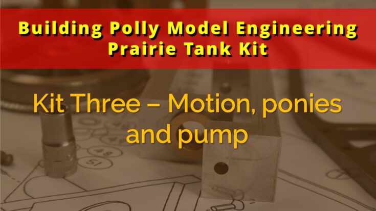 Polly Model - Prairie Tank kit three